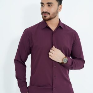 Jam Color — Spandex Glossy Fabrics Shirt